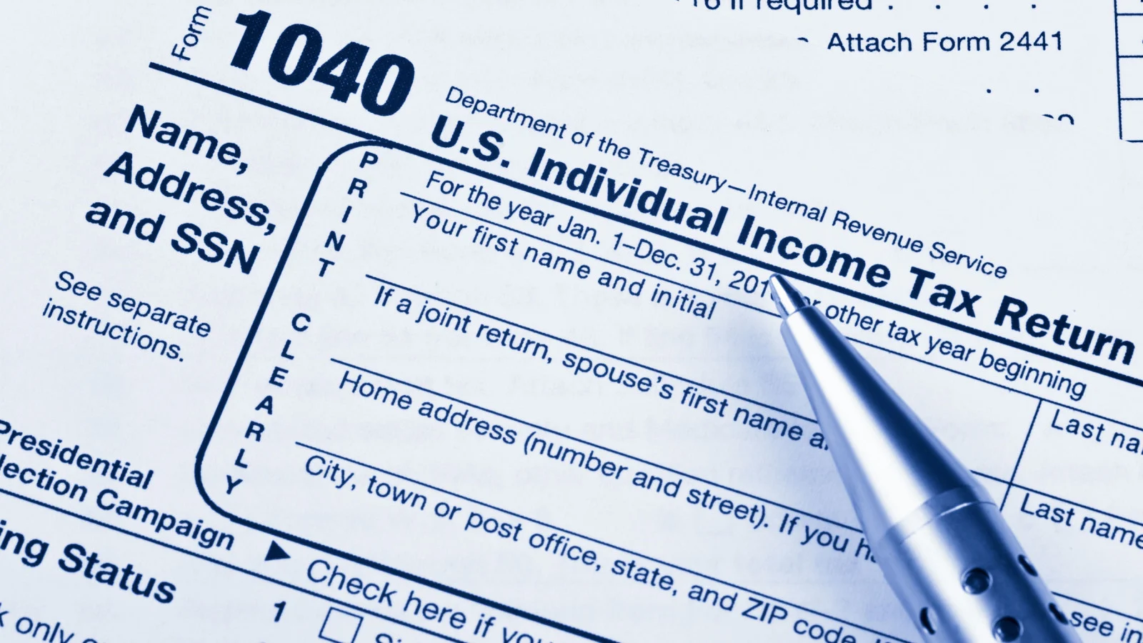Individual Tax Preparation