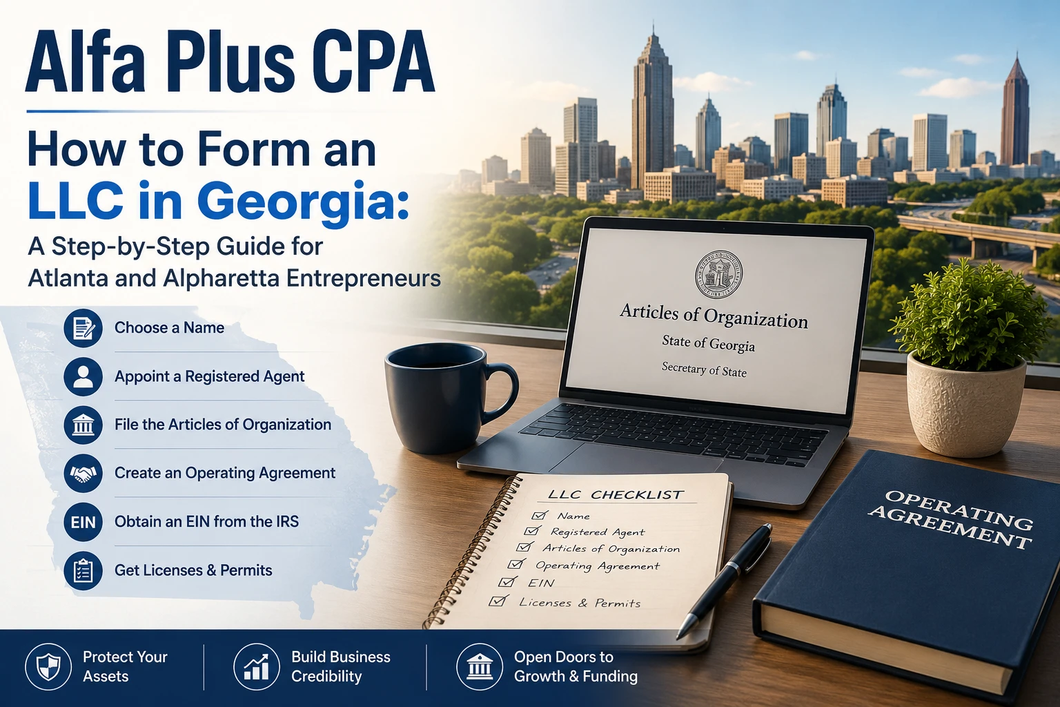 Small Business Tax Deductions in Georgia: What Atlanta Entrepreneurs Need to Know in 2026